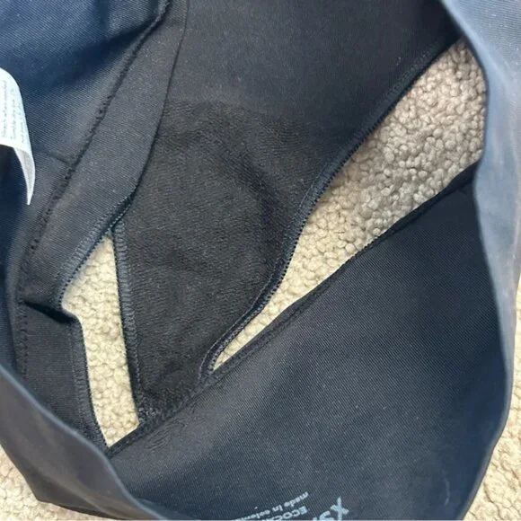 Spanx Ecocare thong black underwear panties Sz XS NWT - Picture 6 of 11